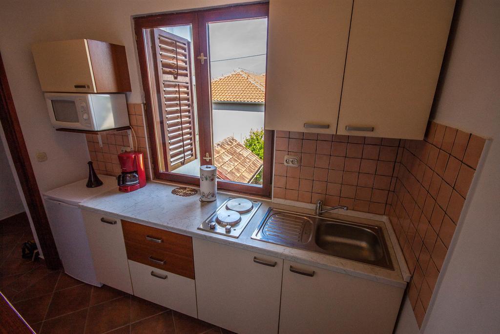 Apartman Joso Diklo Exterior foto